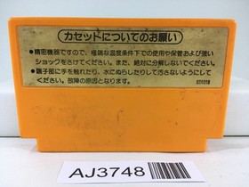 AJ3748 Clu Clu Land Nintendo Famicom NES Japan