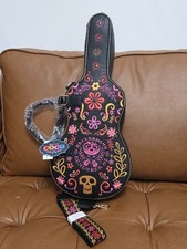 Loungefly Disney Pixar Coco Guitar Case Crossbody  Brand New With Tags