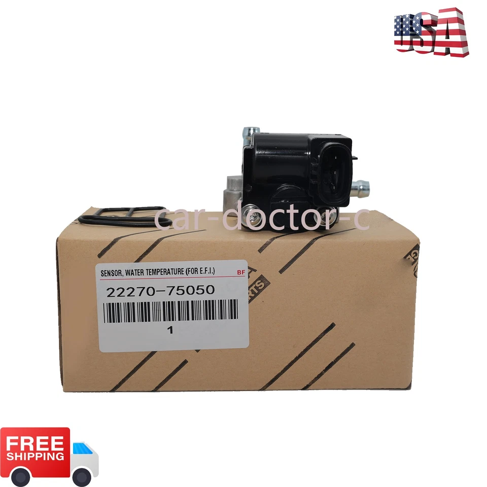 OEM For Toyota 4Runner Tacoma 2.4 2.7L L4 USA Idle Air Control Valve 22270-75050 Foto 3 de 4