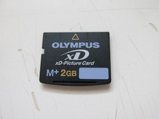 Olympus xD Picture Card M 2GB Camera Memory Card Fits Fujifilm 