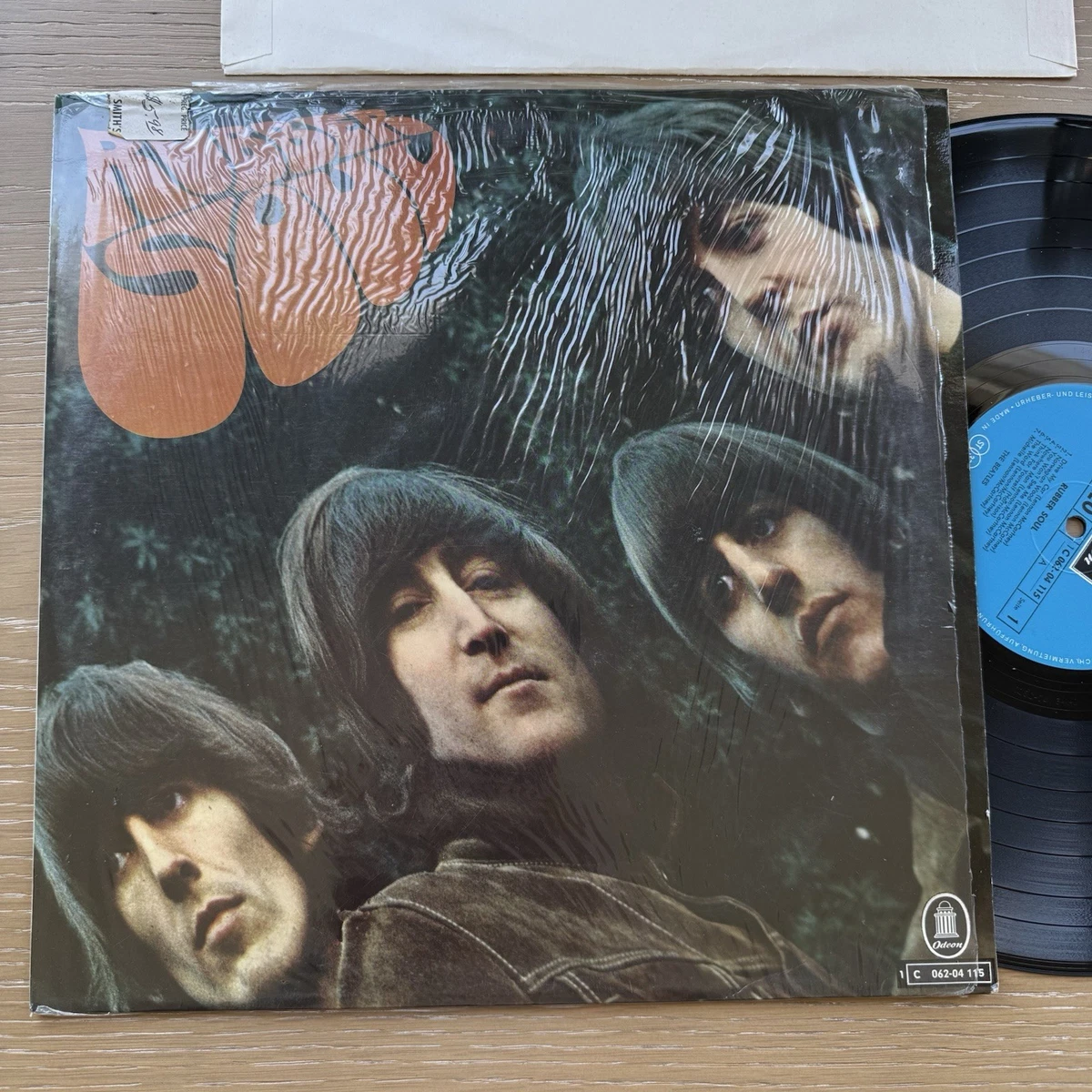 The Beatles Odeon Records Vinyl Records for sale - eBay