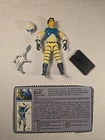 VINTAGE 1993 GIJOE STAR BRIGADE SCI FI STARFIGHTER PILOT COMPLETE NR-MT UNBROKEN