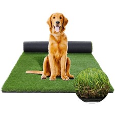 Artificial Grass Pad For Dogs Potty Extra Soft Thick Turf Patio Balcony 4'X6'