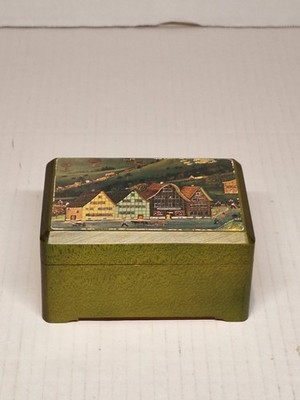 Reuge Appenzeller Braut La Fiancee d'Appenzell Swiss Musical Movement Music Box