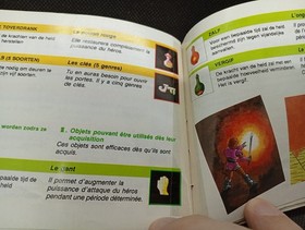 Faxanadu, notice - Nintendo NES EU PAL - NES-FX-FAH