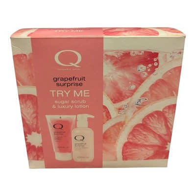 QTICA SMART SPA TRY ME KIT GRAPEFRUIT SURPRISE NEW