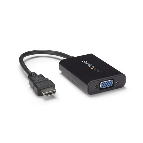 StarTech.com HDMI to VGA Video Adaptor Converter with Audio for Desktop PCLaptop
