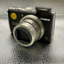 Canon Power Shot SX200 IS brown 12.1MP 12x Zoom Digital Camera Japan