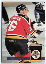 1993-94 Donruss #123 Jesse Belanger - Florida Panthers