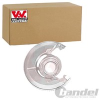 VAN Wezel Spritzblech Bremsscheibe Ankerblech Vorderachse Links Vorderachse