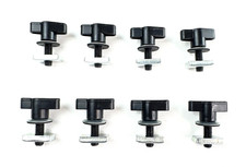 1987 To 1995 Jeep Wrangler Universal Easy On Off Hard Top Fasteners Nuts Bolts