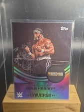 2025 Topps WWE Universe WrestleMania Hollywood Hulk Hogan #252