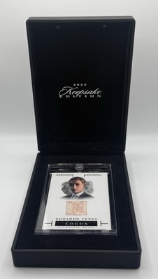 Edoardo Fendi 2023 Super Keepsake Edition Luxurious Logos Authentic Relic & Case