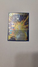 Dragon Ball Super Card Game SS Vegeta, Z Fighter Ultimate Squad BT17-084 SR