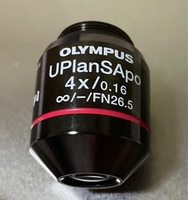 OLYMPUS uPlanSApo 4x/0,16 Objektiv UIS2 getestet