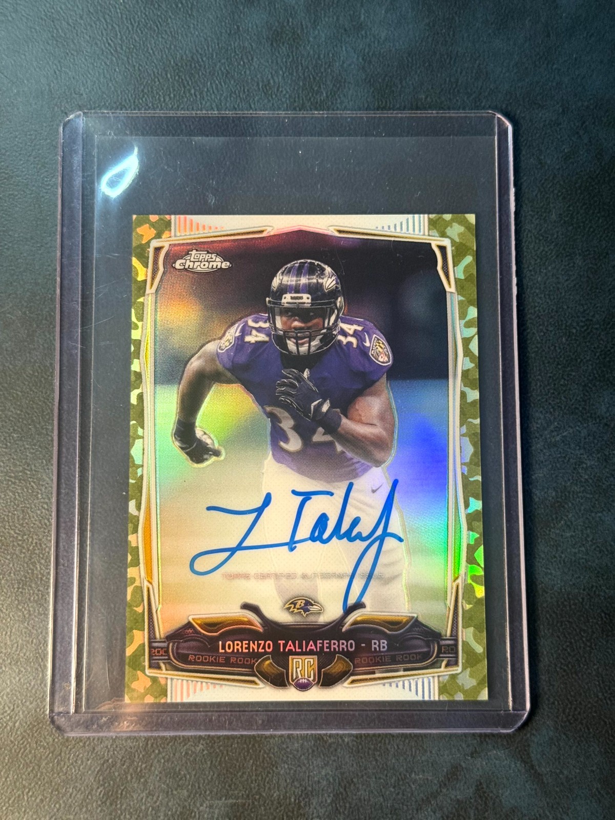 Lorenzo Taliaferro card image