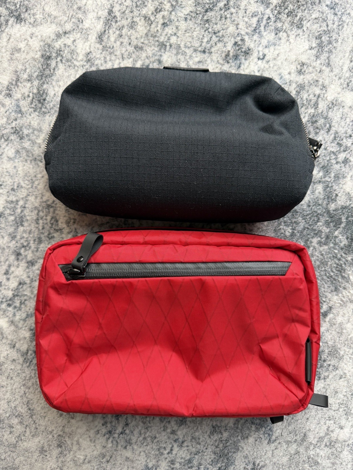 Two Tech Pouches: Alpaka Elements Tech Case and B… - image 1