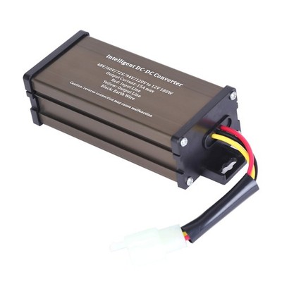 DC-DC 120V 108V 96V 84V 72V 60V 48V Volt Voltage to 12V Step Down Voltage Red...