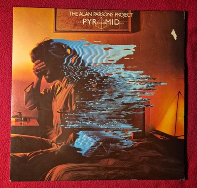 The Alan Parsons Project - Pyramid - LP - Original von 1978