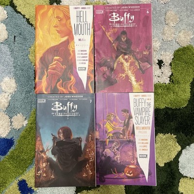 Buffy the Vampire Slayer HELLMOUTH Lot of 4 Comic Books # 1, 6-8  BOOM! Studios 