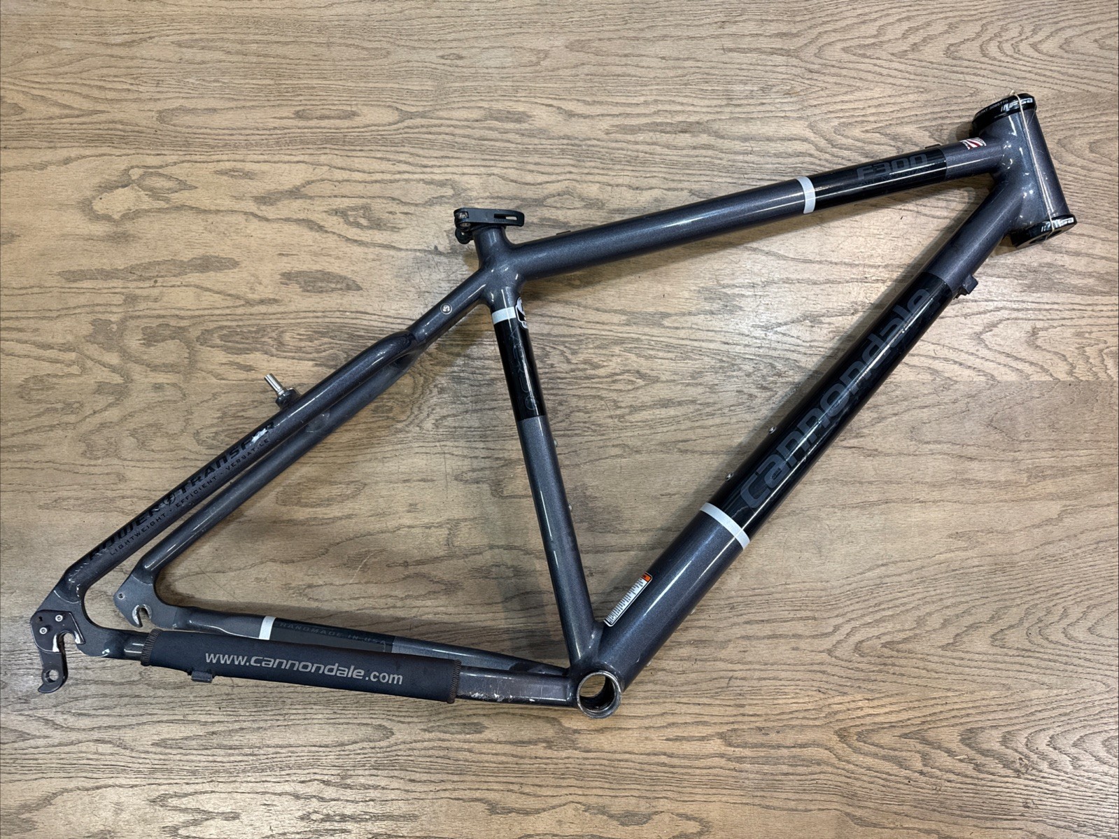 Cannondale F300 Verso Aluminum Mountain Bike Frameset Medium Made In USA 2003