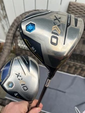 XXIO driver +4wood combo