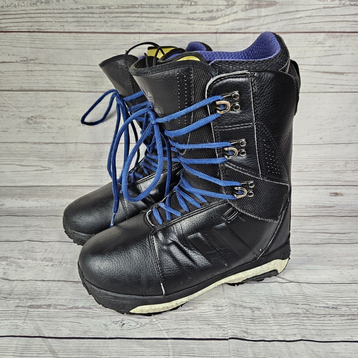 Adidas Tactical ADV Men's Snowboard Boots Gold Level Black Size 8