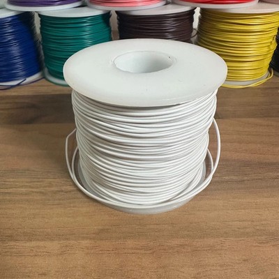 07/0.2mm Stranded Equipment Wire 11 colours & lengths Model Railway