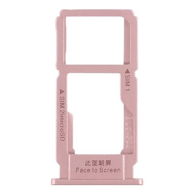 For OPPO R11 Plus SIM Card Tray + SIM Card Tray / Micro SD Card Tray, OPPO R11