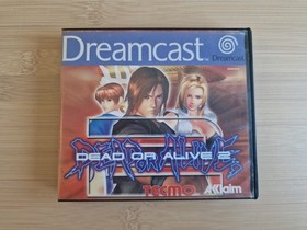 Dead or Alive 2 Dreamcast | PAL | Complete In Box | Bundle Version