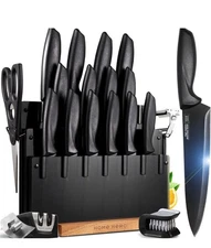Home Hero Kitchen 20 piece knife set 