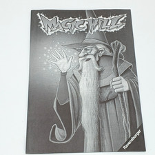 Ravensburger Magic Hill Game REPLACEMENT PIECES - Original Instruction Book