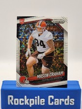 2025 Panini Prizm - Rookies Mason Graham #354 White Disco Prizm (RC)