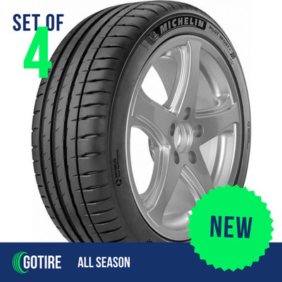 4 X New - 245/45R19 Michelin Pilot Sport 4 102Y