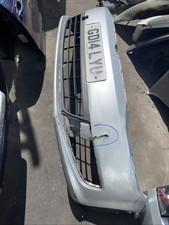 VOLKSWAGEN SHARAN 2010-2015 FRONT BUMPER SILVER CRACK 7N0807221