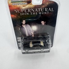 GreenLight Hollywood Supernatural 67’ Chevrolet Impala Sport Sedan Fast Shipping