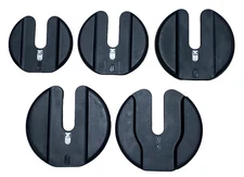 USED SERIES 2 ONLY Bowflex SelectTech 552 Dumbbells Replacement Plate Weight