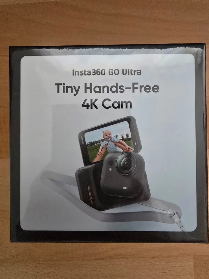 Insta360 GO Ultra Action Camera Standard Bundle Black - NEW & SEALED - SEE VIDEO - Image 2 of 4