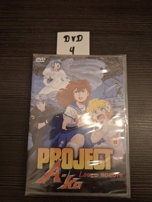 Project AKO Episodes 24 Love and Robots (2006) Yuuji Moriyama DVD Region 2 - New