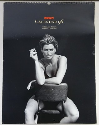 Pirelli Wandkalender Erotik-Motive by Peter Lindbergh von 1996