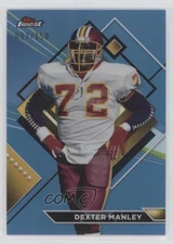 2023 Topps Composite Topps Finest Blue Refractor 93/99 Dexter Manley #250 13u1
