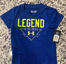 Under Armour Boys toddler shirt NEW 12M 12 months blue