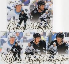 2025-26 FLEER FLAIR TEAM SET - UTAH MAMMOTH COOLEY SCHMALTZ KELLER GUENTHER SERG