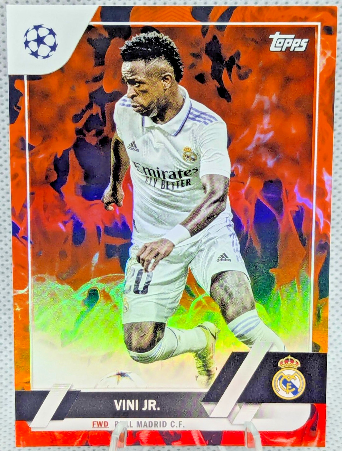 Vini Jr. - INFERNO - Topps UCC Flagship 2022/23 - Real Madrid Brazil Vinicius