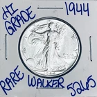 1944 WALKING LIBERTY SILVER HALF DOLLAR AUTHENTIC U.S.MINTCOIN FREESHIPPING 5265