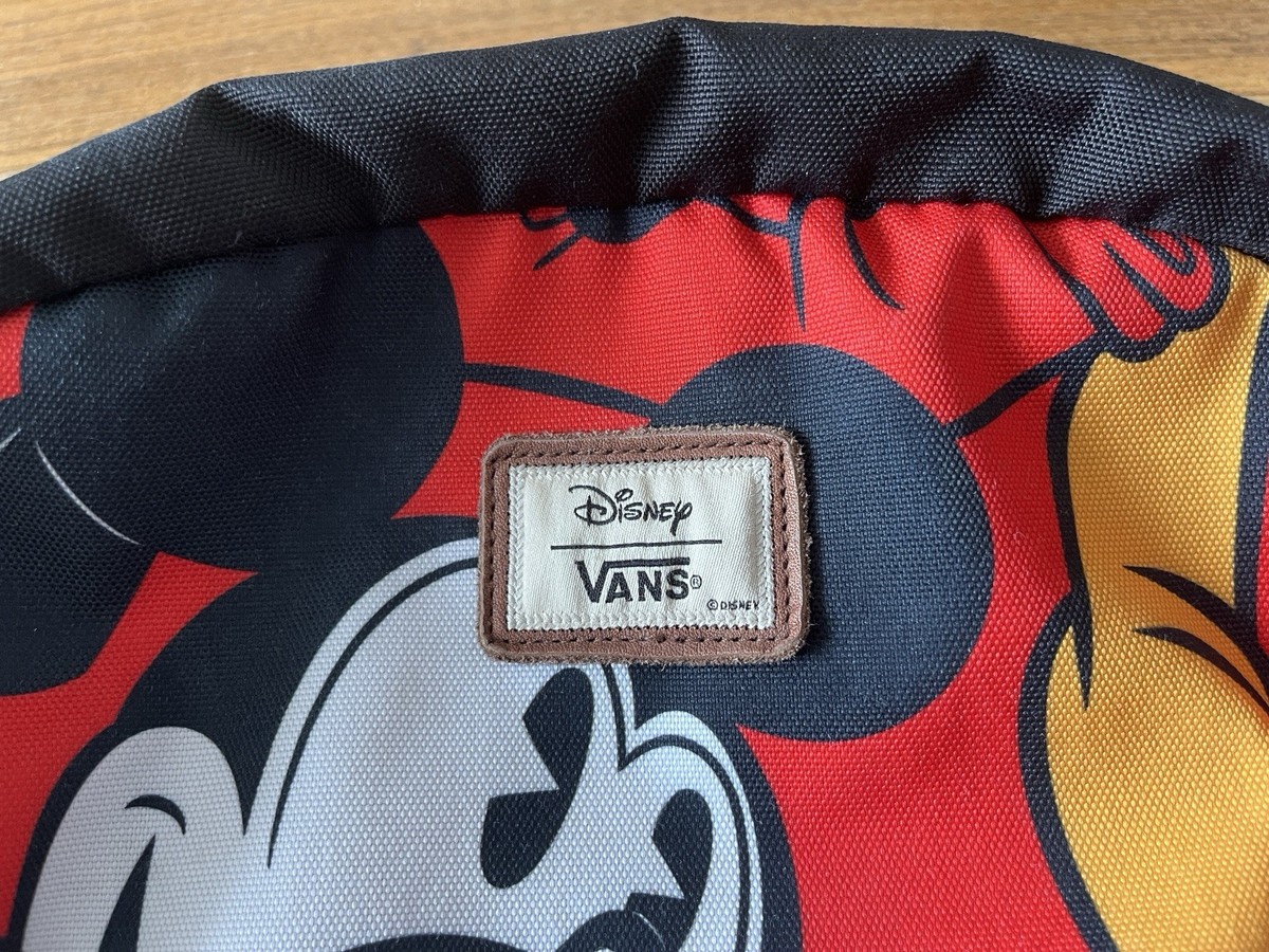 Vans Off The Wall Old Skool II Disney Mickey Mouse & Friends 