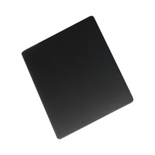 100 Pcs 0.45mm Thick 3.4x2.1 Inch Metal Business Cards Blank Matte Black