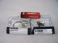 Cub Cadet Kohler Points &  Condenser Champion Plug fits 108 109 128 129 149 169