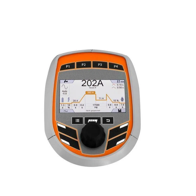 Rehm Tiger 230 DC High Digital WIG Schweißgerät 230 A - Bild 4 von 4