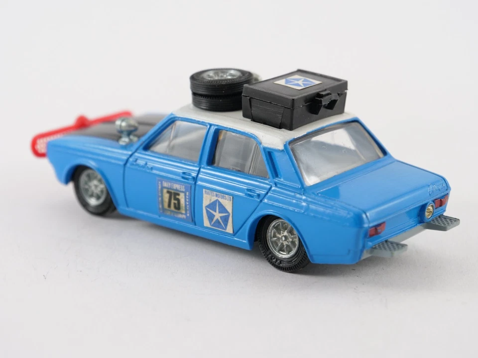 Corgi GB No. 302 Hillmann Hunter Rally #75 Never Unplayed 1/43 - Image 3 of 4